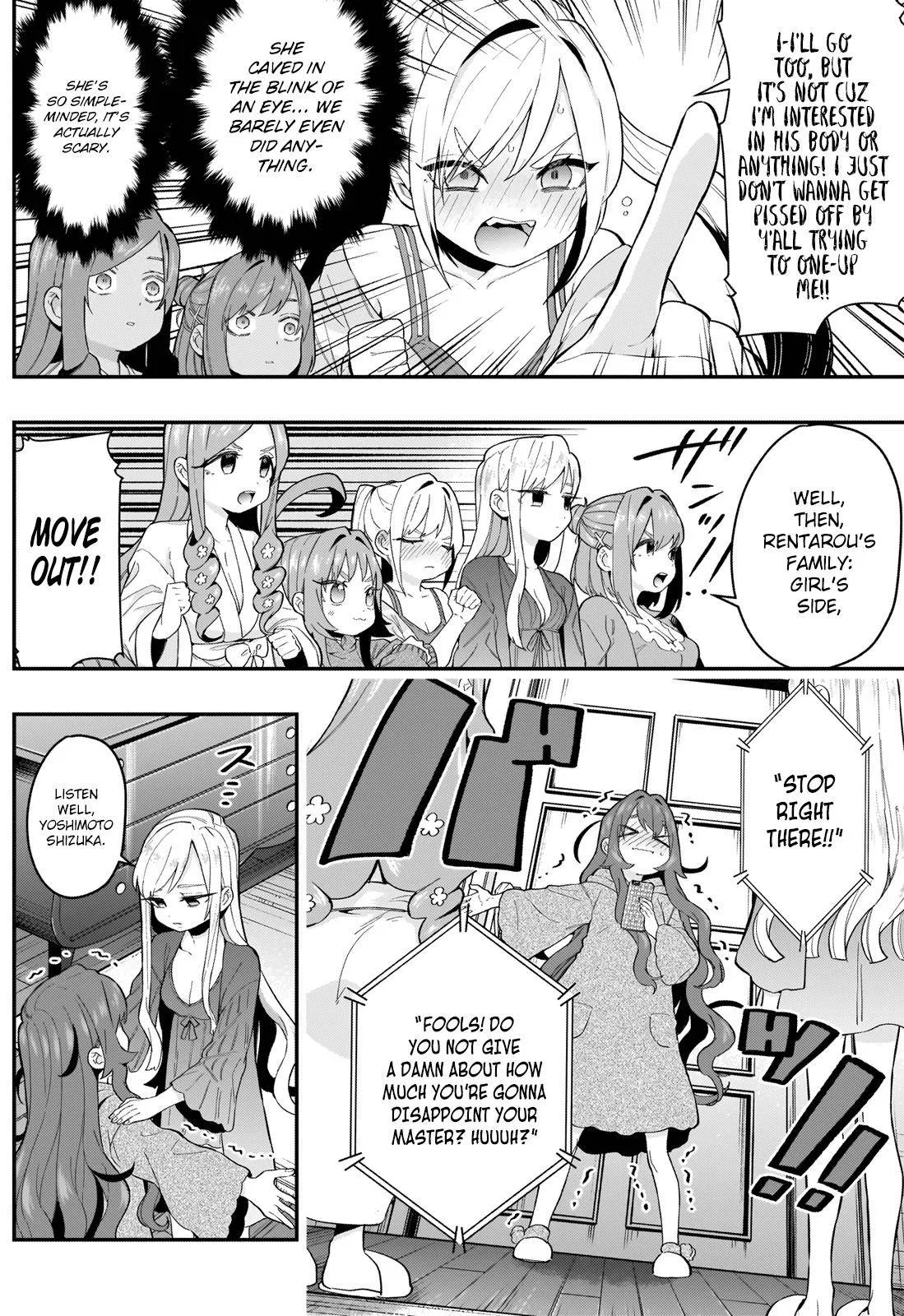 Anime – The 100 Girlfriends Who Really, Really, Really, Really, Really Love You Chapter 21 – Page 4