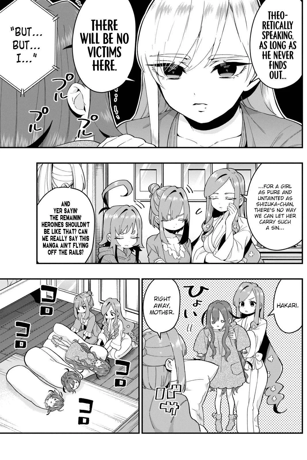 Anime – The 100 Girlfriends Who Really, Really, Really, Really, Really Love You Chapter 21 – Page 5