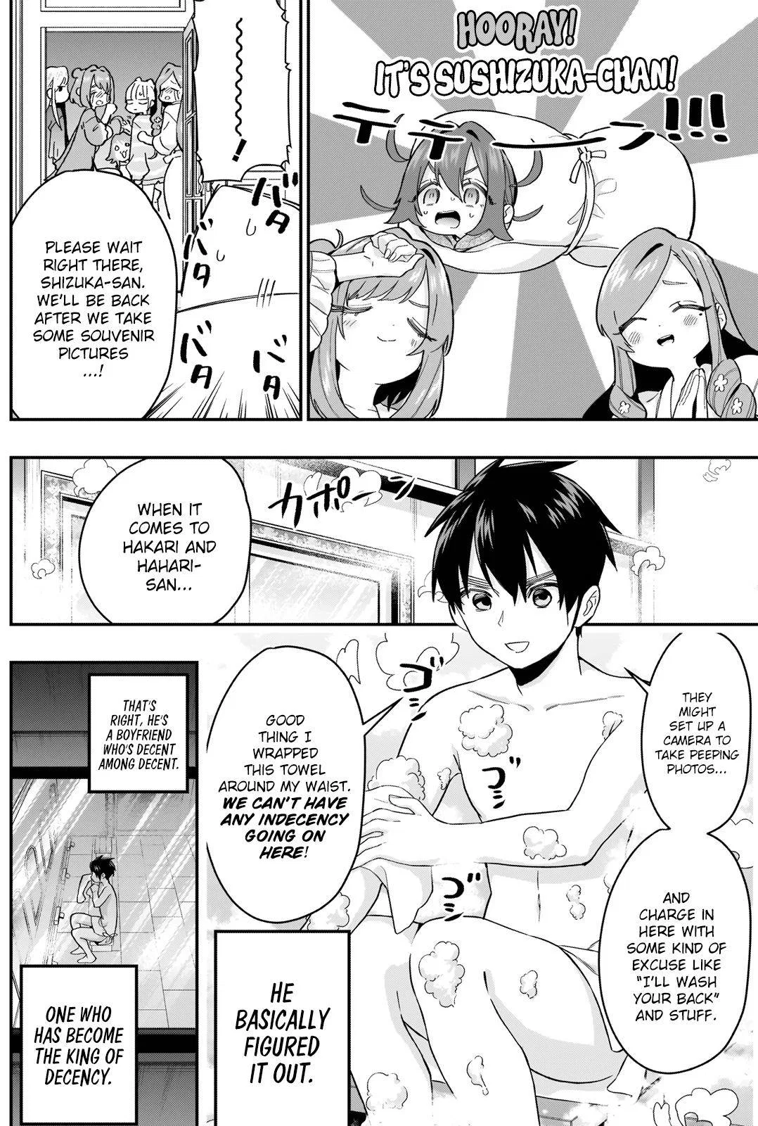 Anime – The 100 Girlfriends Who Really, Really, Really, Really, Really Love You Chapter 21 – Page 6