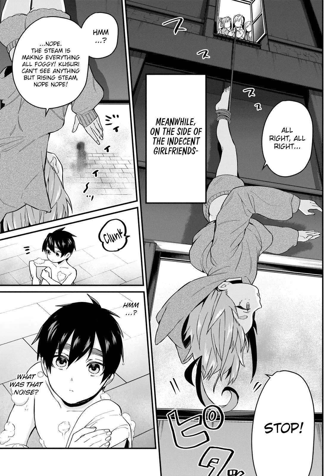 Anime – The 100 Girlfriends Who Really, Really, Really, Really, Really Love You Chapter 21 – Page 7