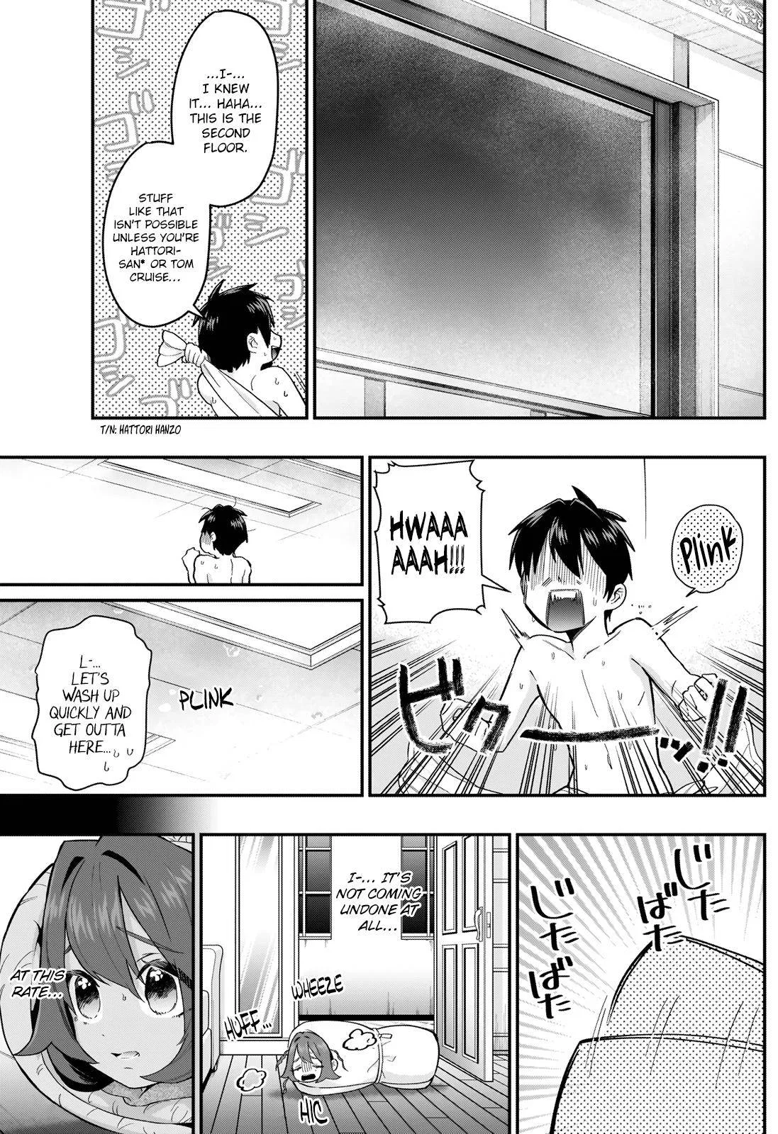 Anime – The 100 Girlfriends Who Really, Really, Really, Really, Really Love You Chapter 21 – Page 9