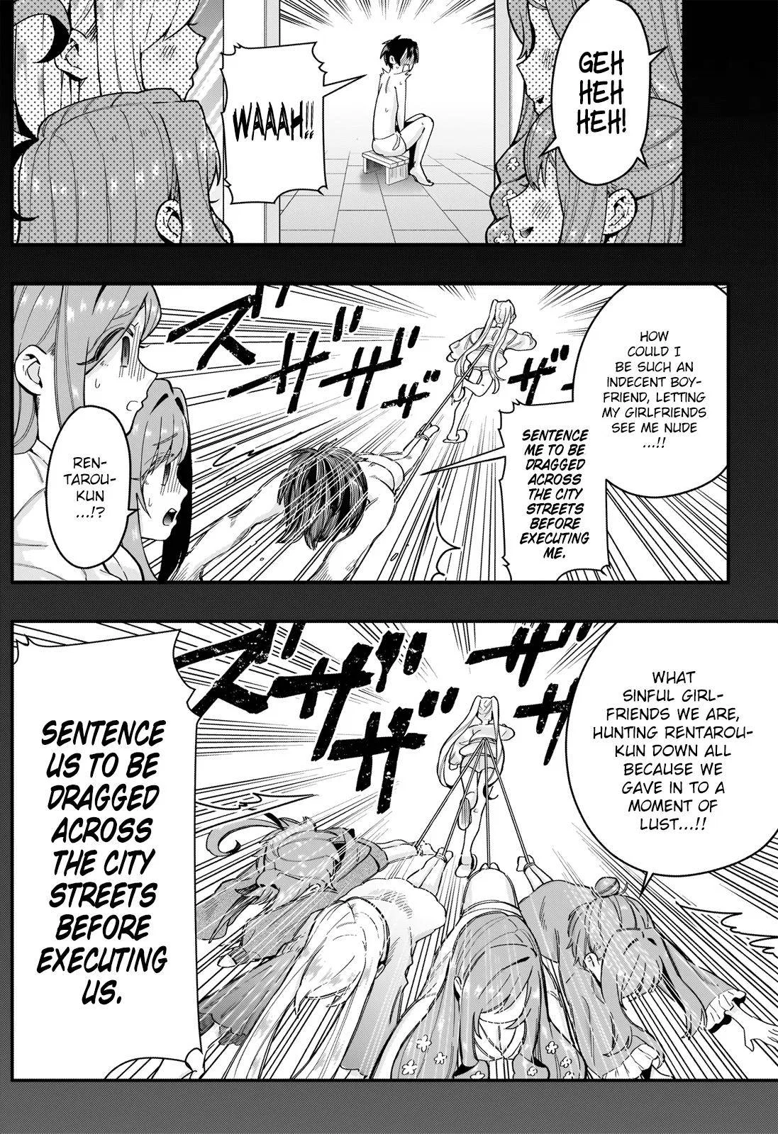 Anime – The 100 Girlfriends Who Really, Really, Really, Really, Really Love You Chapter 21 – Page 10