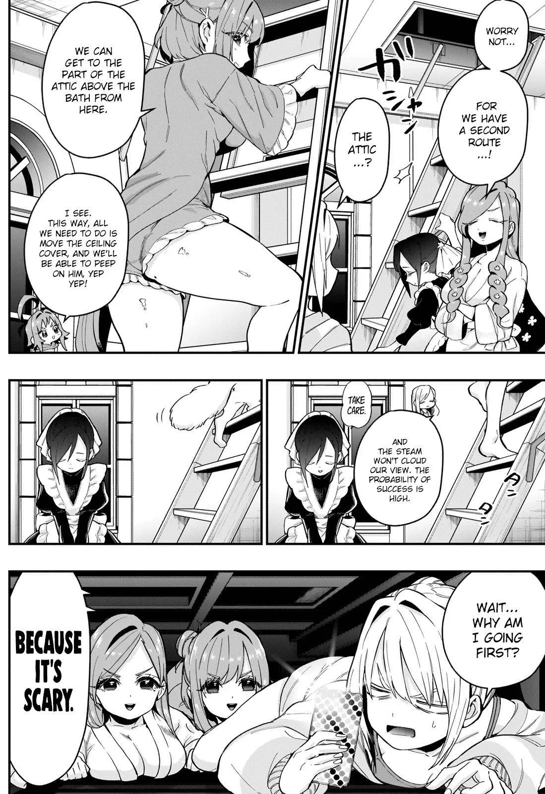 Anime – The 100 Girlfriends Who Really, Really, Really, Really, Really Love You Chapter 21 – Page 12