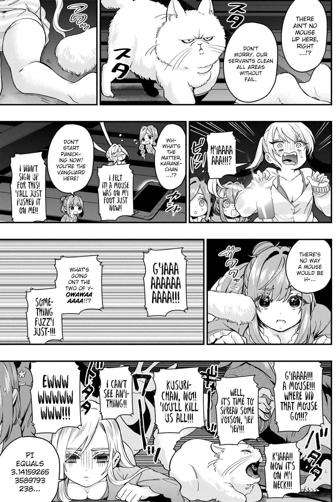 Anime – The 100 Girlfriends Who Really, Really, Really, Really, Really Love You Chapter 21 – Page 13