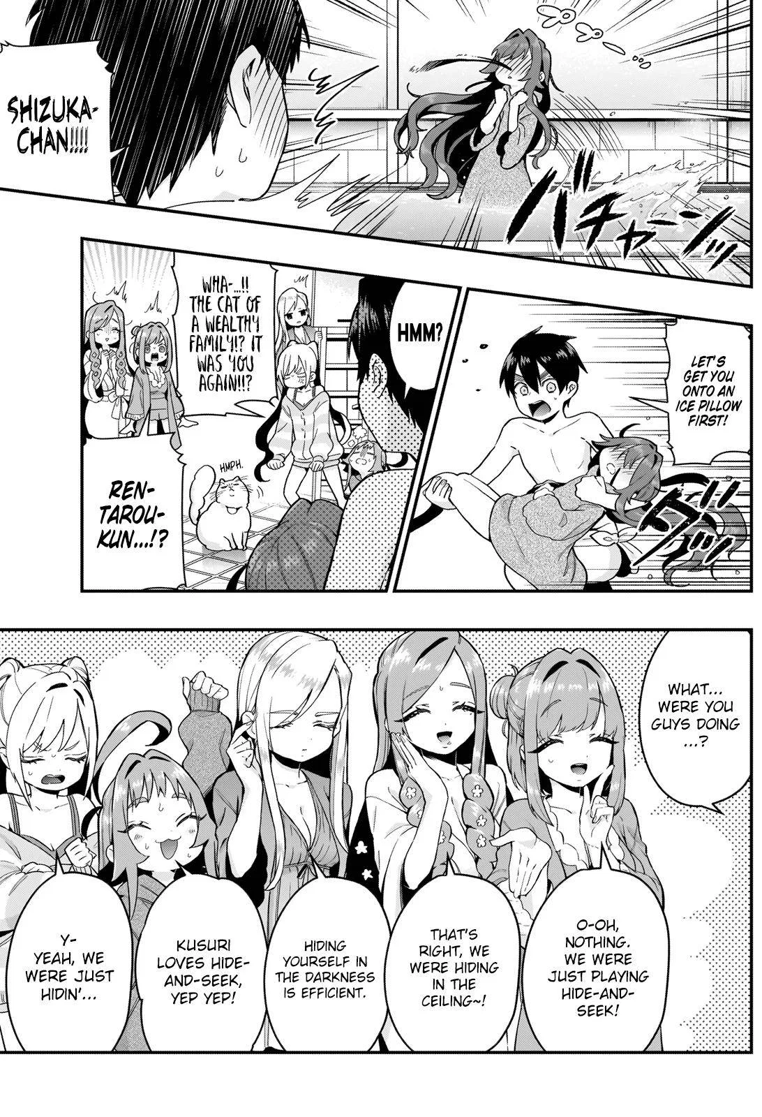 Anime – The 100 Girlfriends Who Really, Really, Really, Really, Really Love You Chapter 21 – Page 21