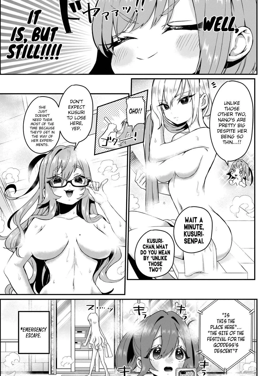 Anime – The 100 Girlfriends Who Really, Really, Really, Really, Really Love You Chapter 20 – Page 4