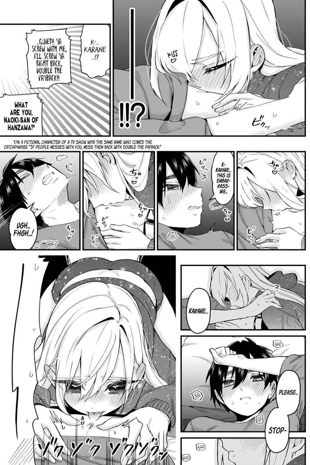 Anime – The 100 Girlfriends Who Really, Really, Really, Really, Really Love You Chapter 20 – Page 8