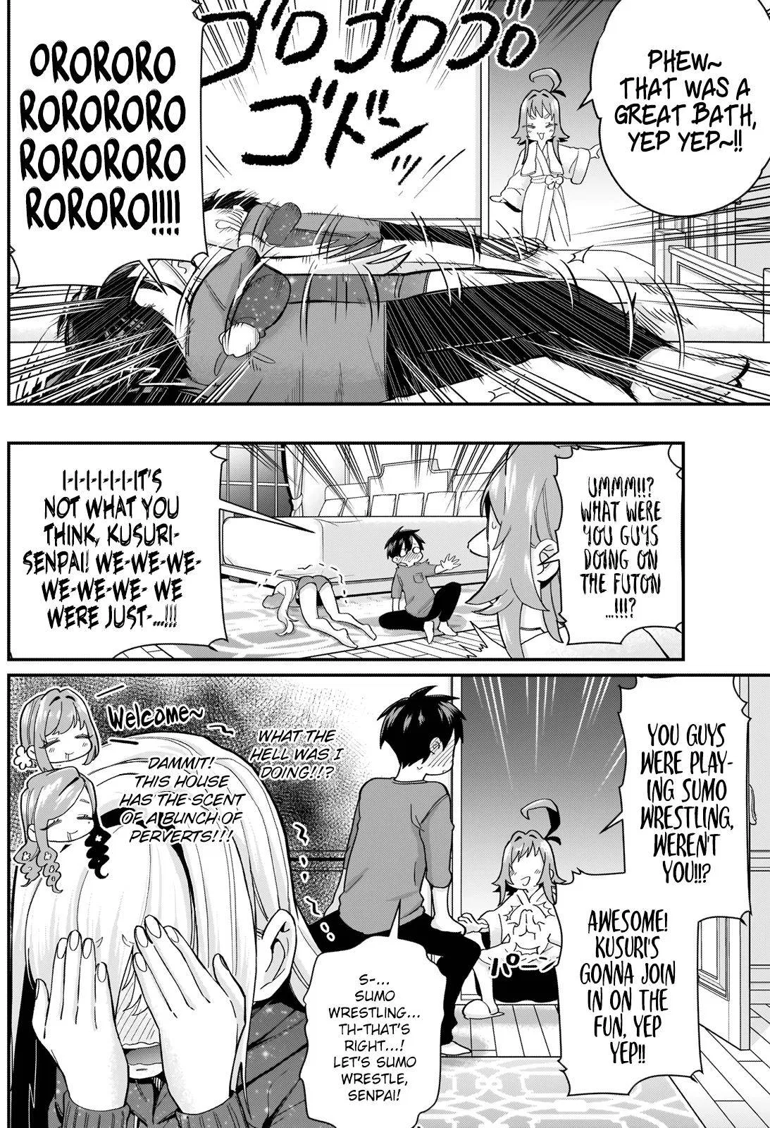 Anime – The 100 Girlfriends Who Really, Really, Really, Really, Really Love You Chapter 20 – Page 9