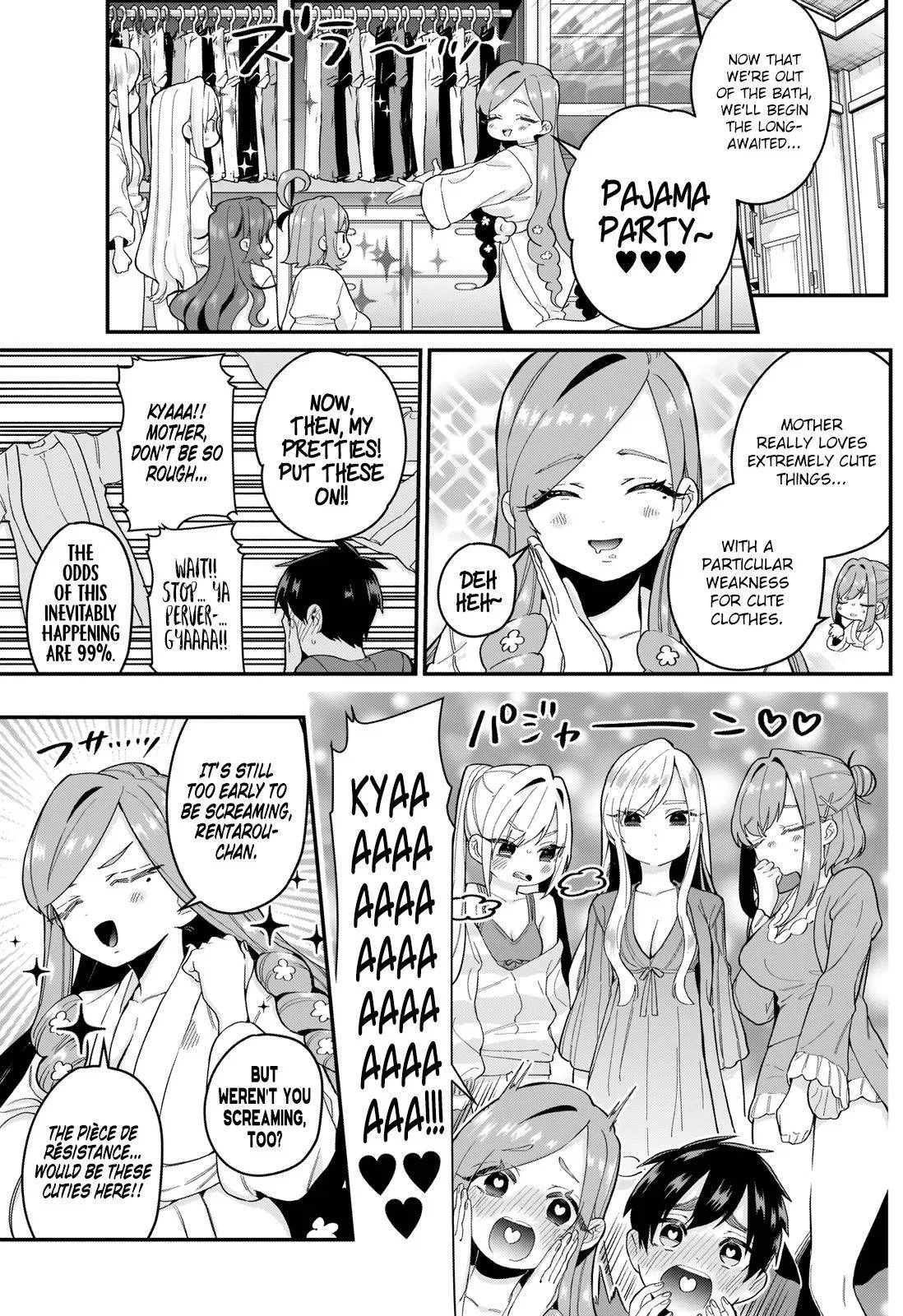 Anime – The 100 Girlfriends Who Really, Really, Really, Really, Really Love You Chapter 20 – Page 10