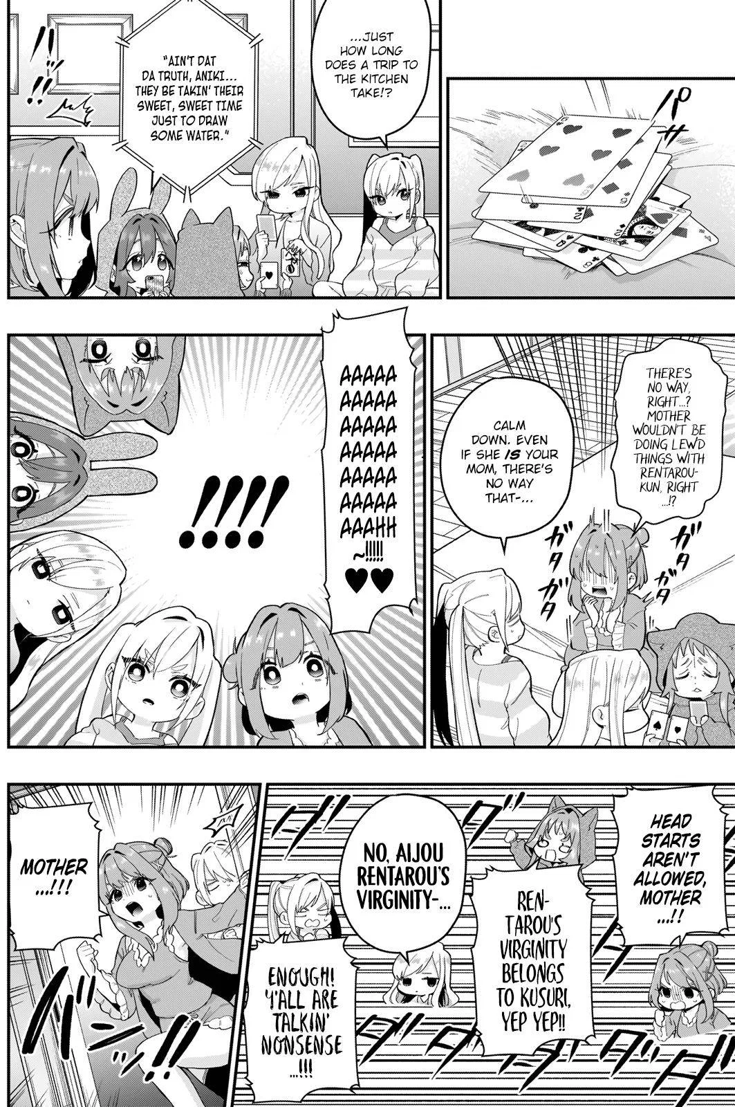 Anime – The 100 Girlfriends Who Really, Really, Really, Really, Really Love You Chapter 20 – Page 15