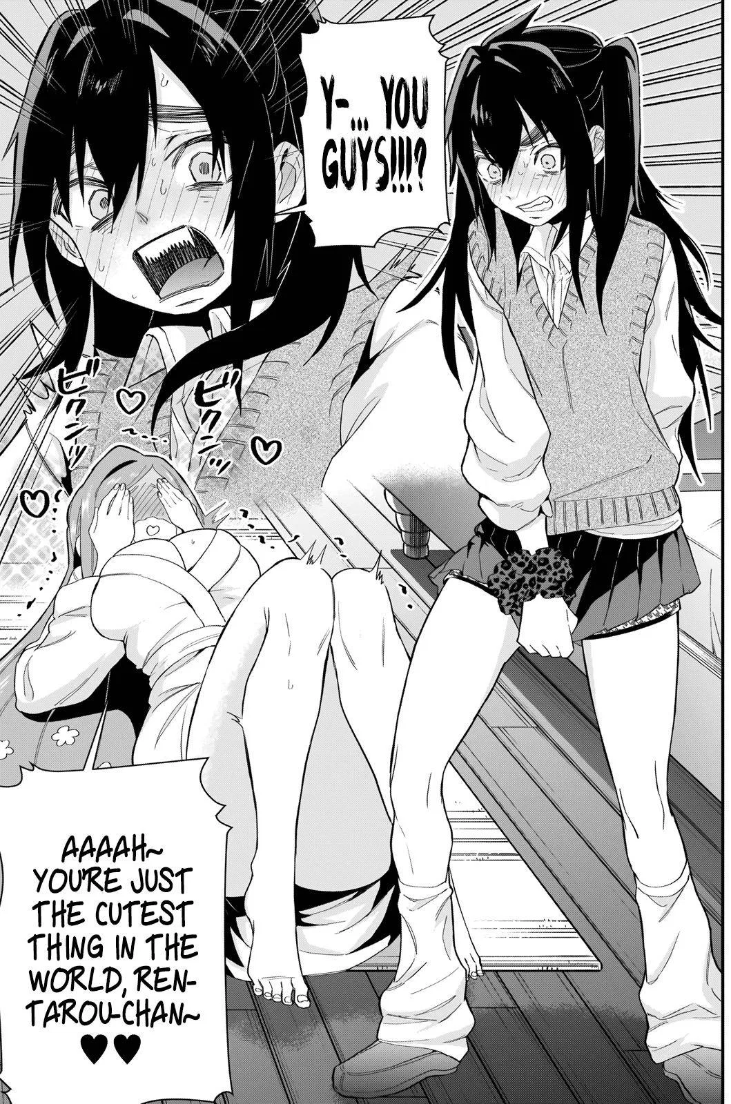 Anime – The 100 Girlfriends Who Really, Really, Really, Really, Really Love You Chapter 20 – Page 16