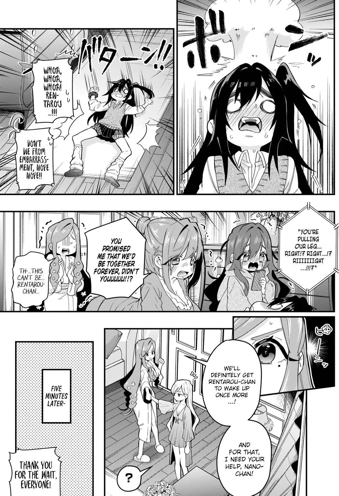 Anime – The 100 Girlfriends Who Really, Really, Really, Really, Really Love You Chapter 20 – Page 18