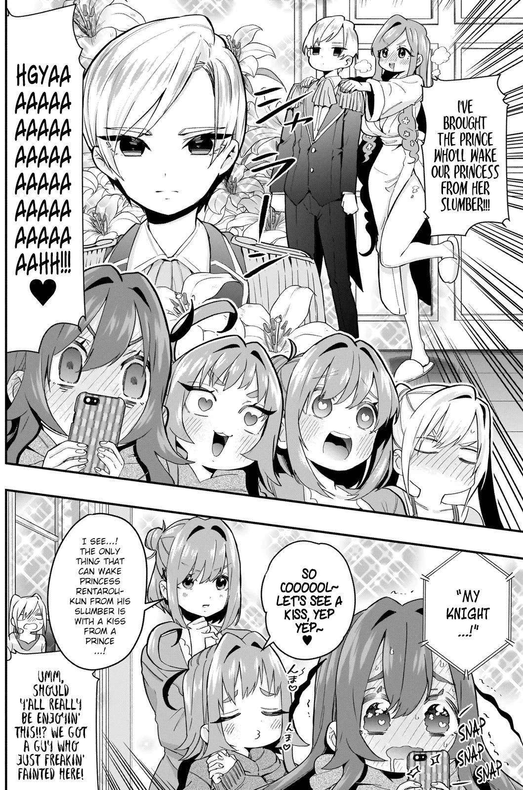 Anime – The 100 Girlfriends Who Really, Really, Really, Really, Really Love You Chapter 20 – Page 19