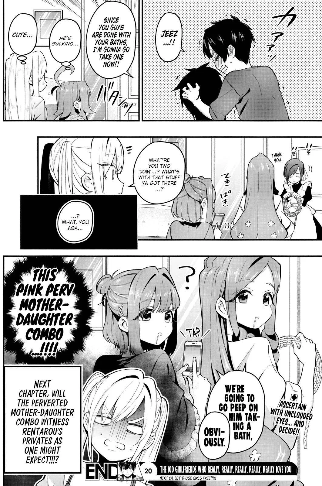 Anime – The 100 Girlfriends Who Really, Really, Really, Really, Really Love You Chapter 20 – Page 21