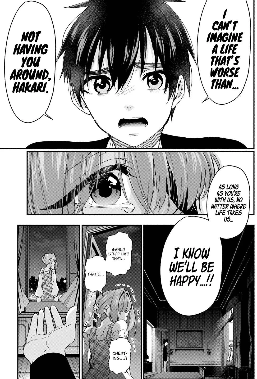 Anime – The 100 Girlfriends Who Really, Really, Really, Really, Really Love You Chapter 19 – Page 4
