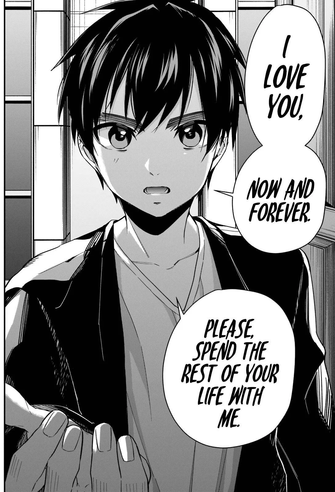 Anime – The 100 Girlfriends Who Really, Really, Really, Really, Really Love You Chapter 19 – Page 5