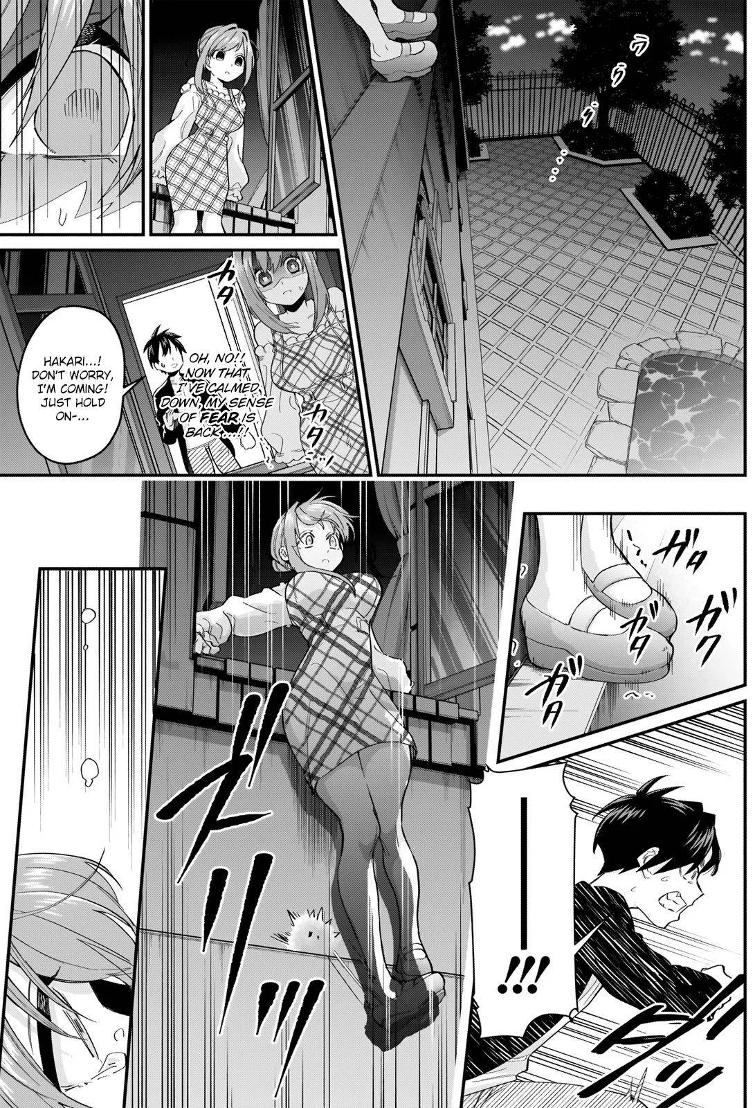 Anime – The 100 Girlfriends Who Really, Really, Really, Really, Really Love You Chapter 19 – Page 8