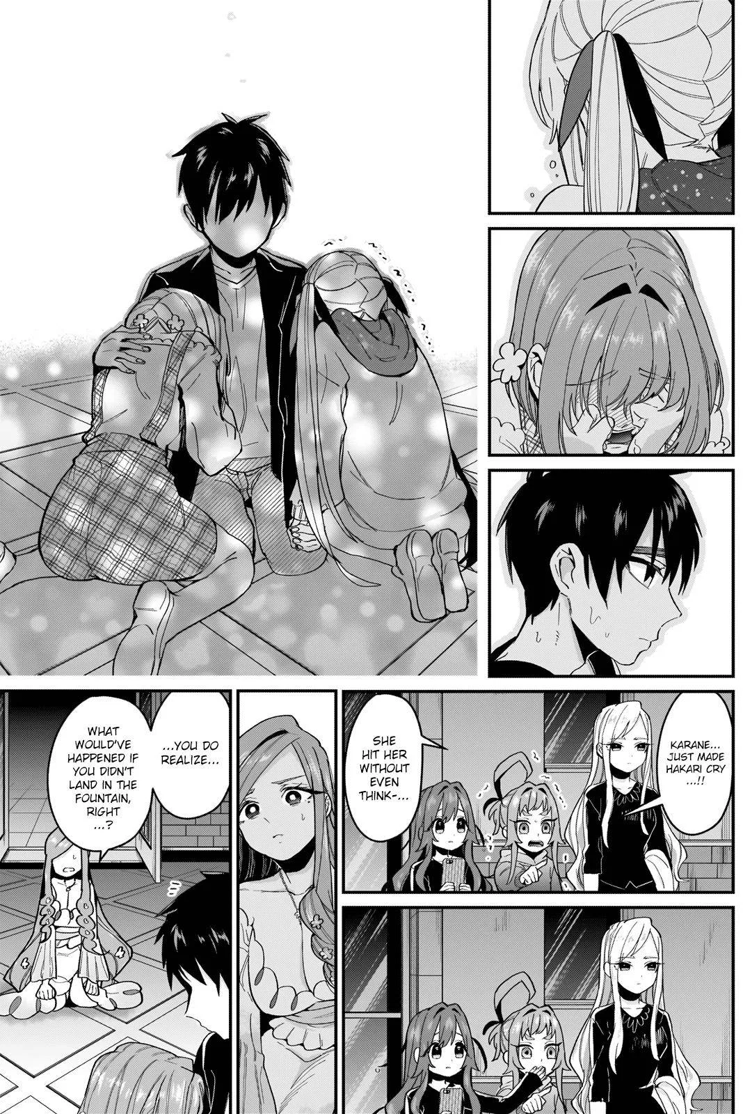 Anime – The 100 Girlfriends Who Really, Really, Really, Really, Really Love You Chapter 19 – Page 16