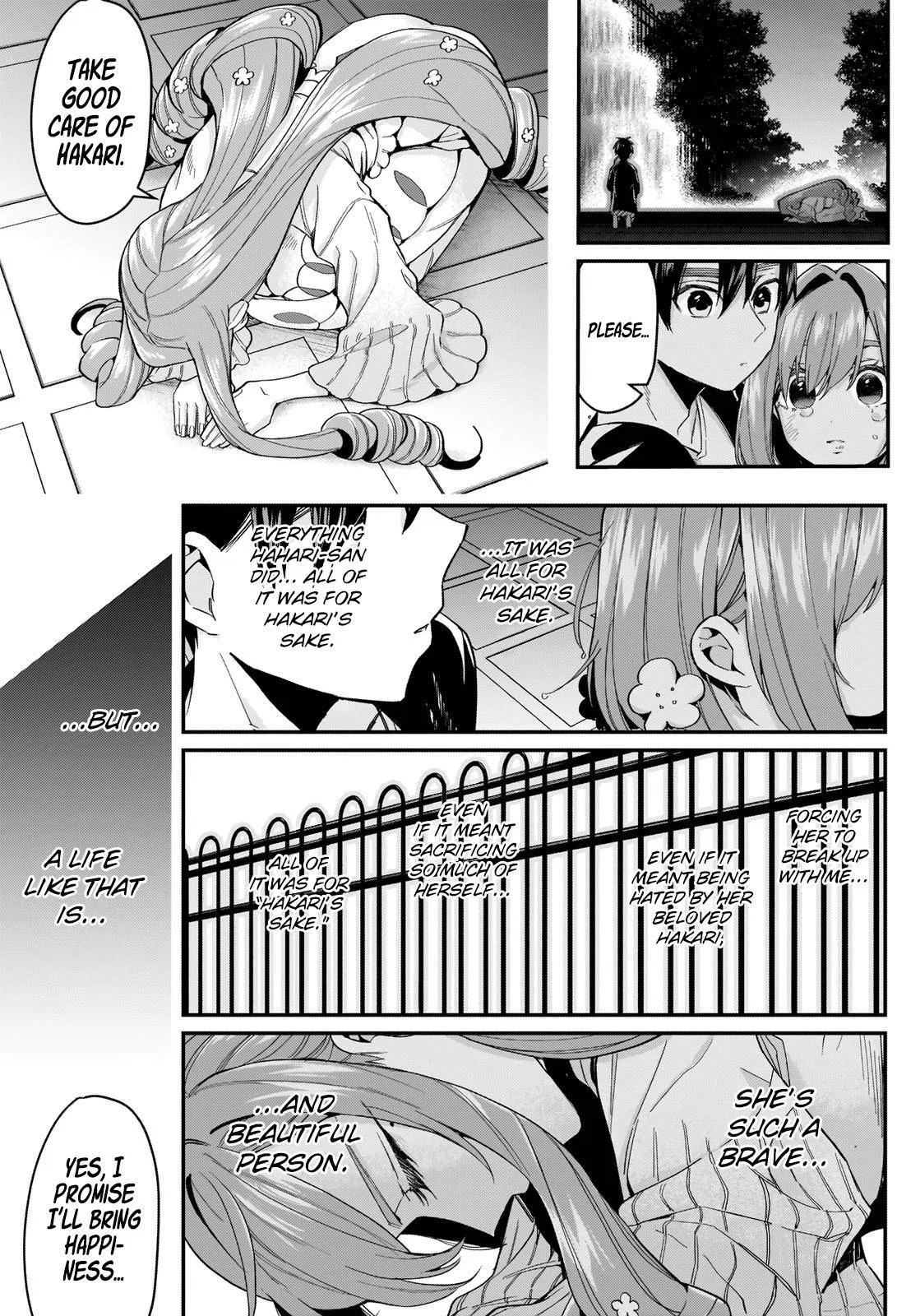 Anime – The 100 Girlfriends Who Really, Really, Really, Really, Really Love You Chapter 19 – Page 18