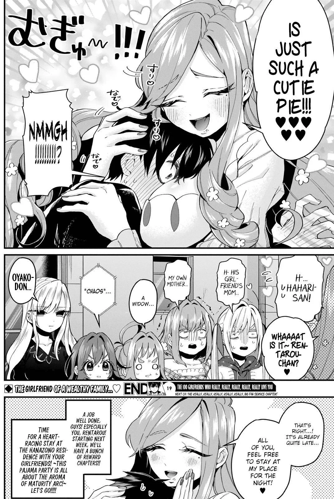 Anime – The 100 Girlfriends Who Really, Really, Really, Really, Really Love You Chapter 19 – Page 21