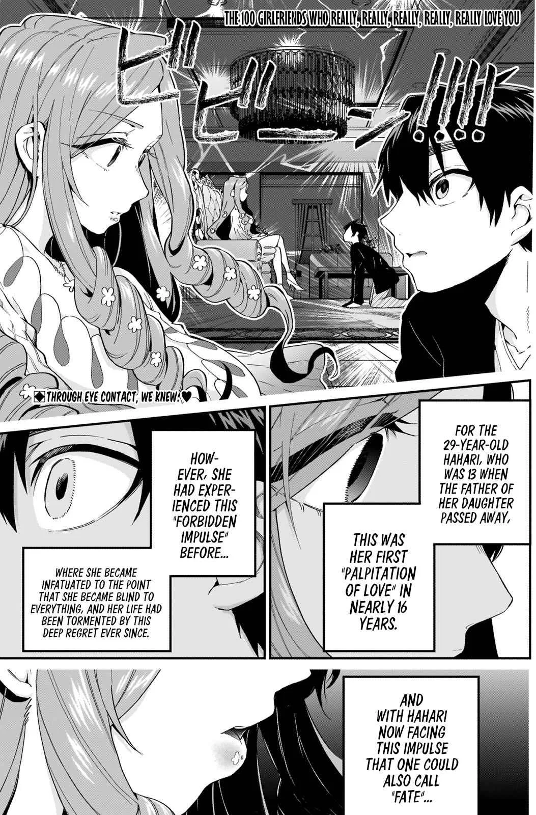 Anime – The 100 Girlfriends Who Really, Really, Really, Really, Really Love You Chapter 18 – Page 1