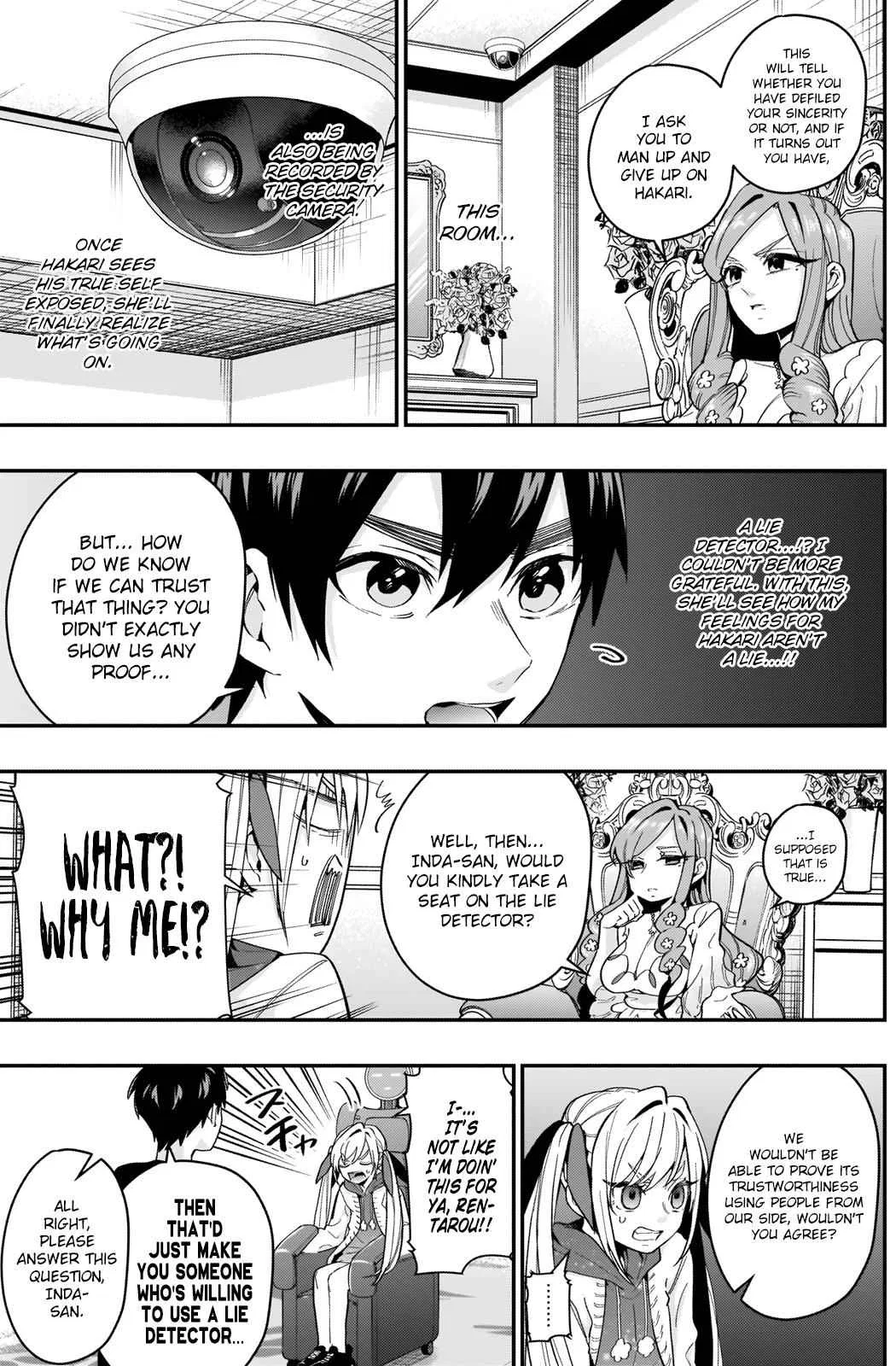Anime – The 100 Girlfriends Who Really, Really, Really, Really, Really Love You Chapter 18 – Page 6