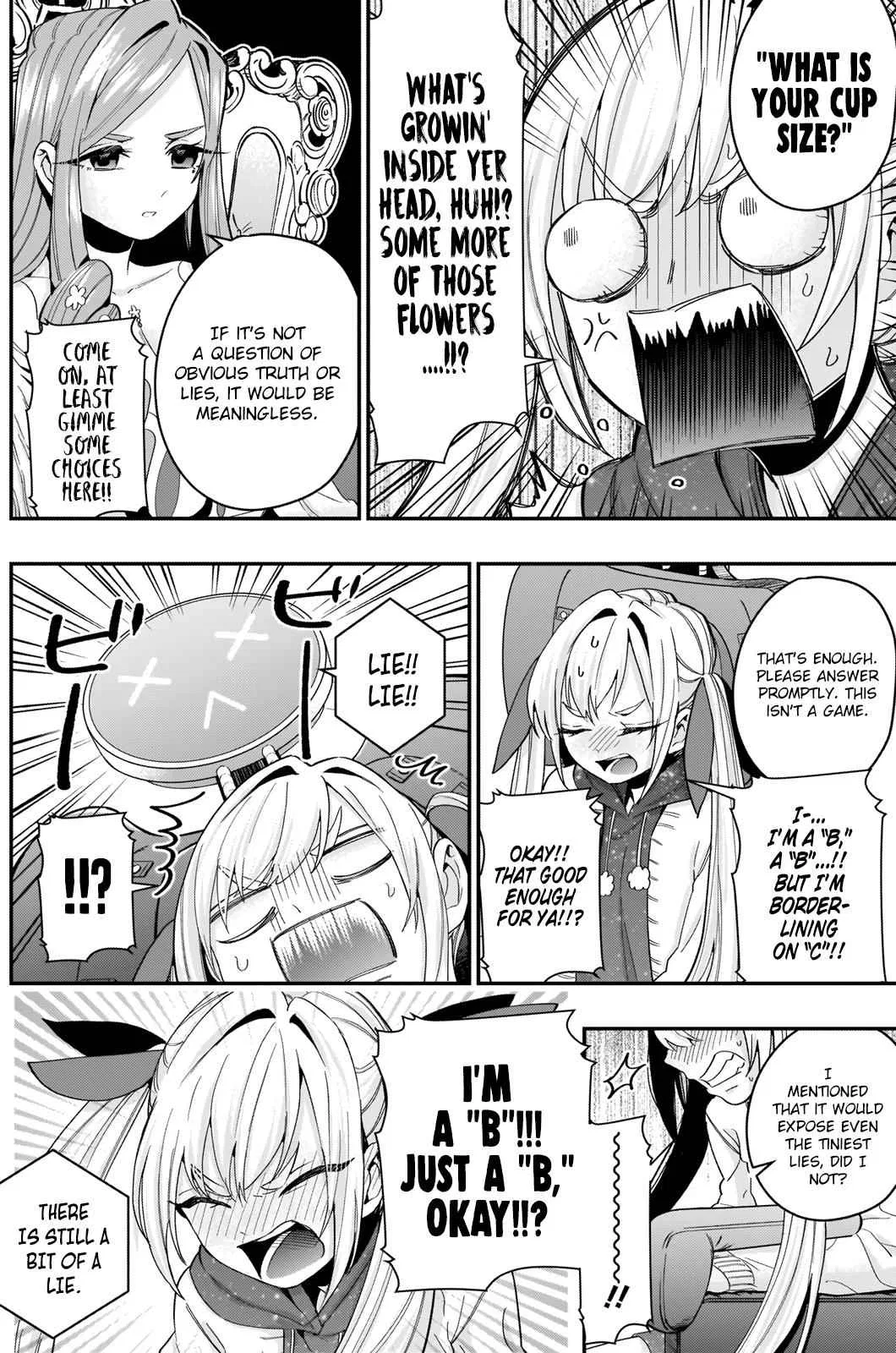 Anime – The 100 Girlfriends Who Really, Really, Really, Really, Really Love You Chapter 18 – Page 7