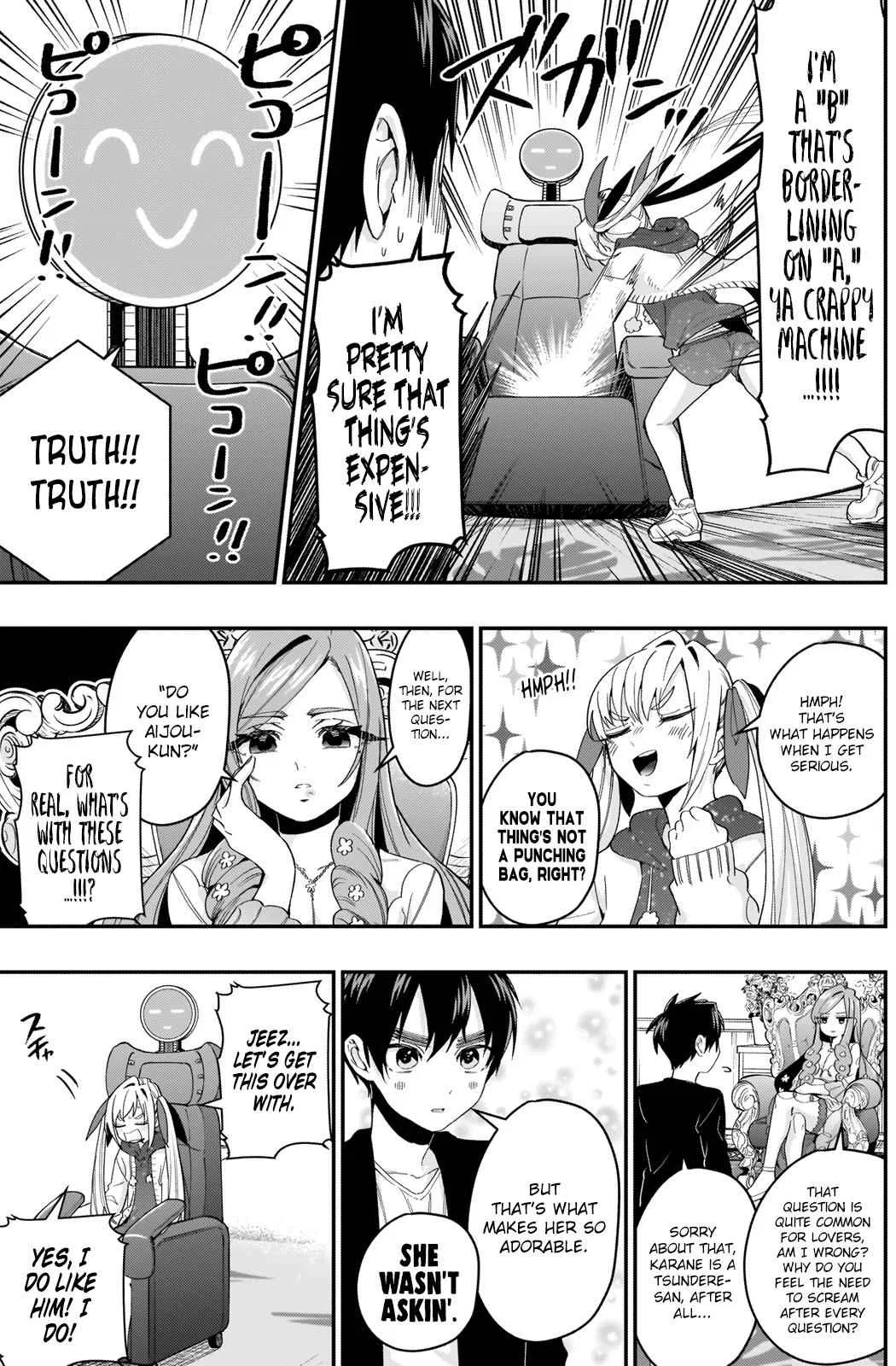 Anime – The 100 Girlfriends Who Really, Really, Really, Really, Really Love You Chapter 18 – Page 8