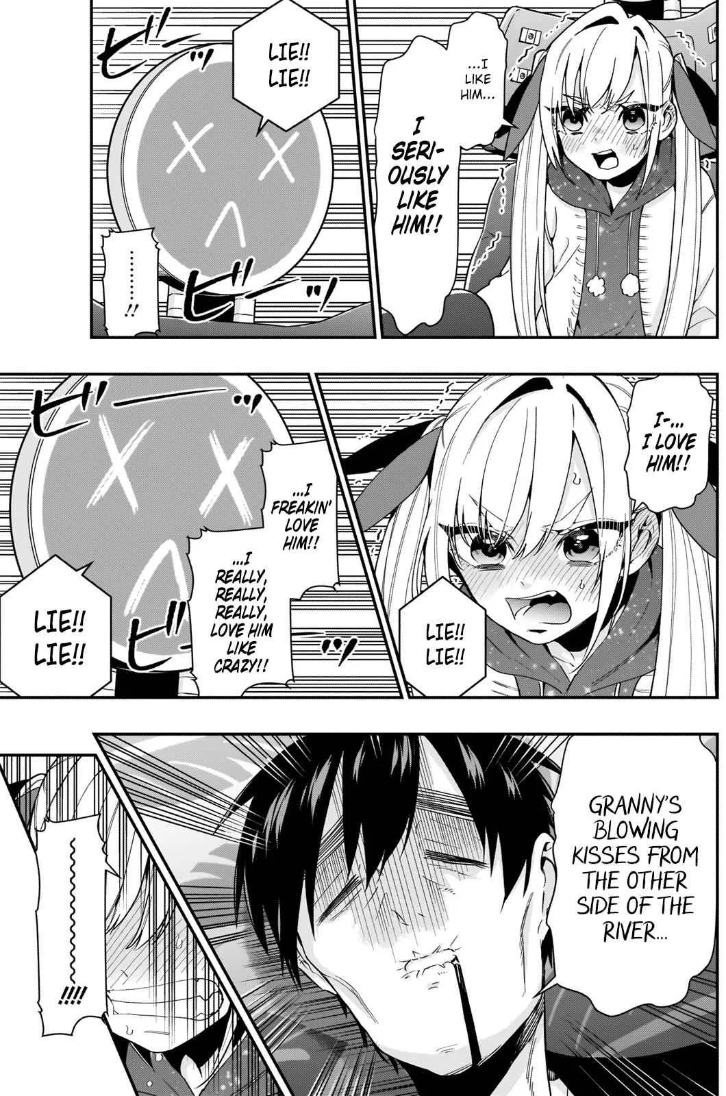Anime – The 100 Girlfriends Who Really, Really, Really, Really, Really Love You Chapter 18 – Page 10