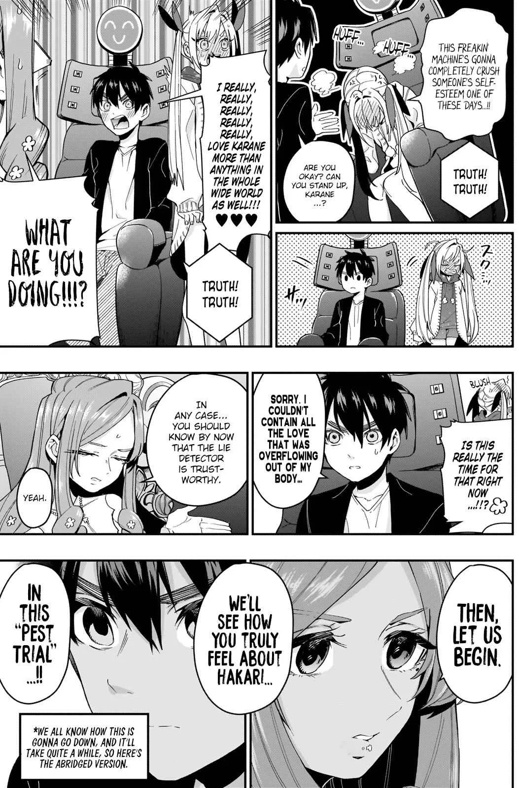 Anime – The 100 Girlfriends Who Really, Really, Really, Really, Really Love You Chapter 18 – Page 12