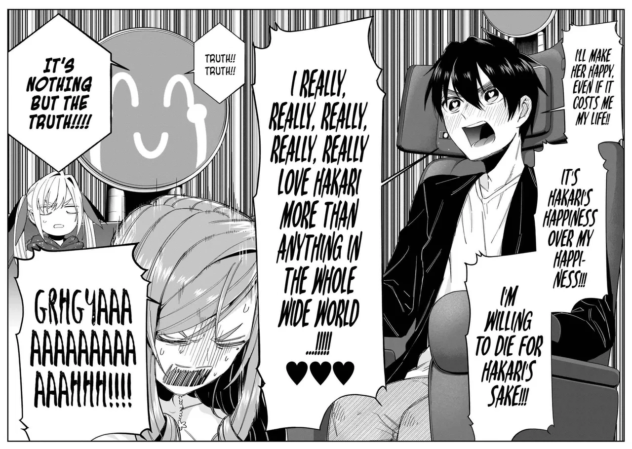 Anime – The 100 Girlfriends Who Really, Really, Really, Really, Really Love You Chapter 18 – Page 13