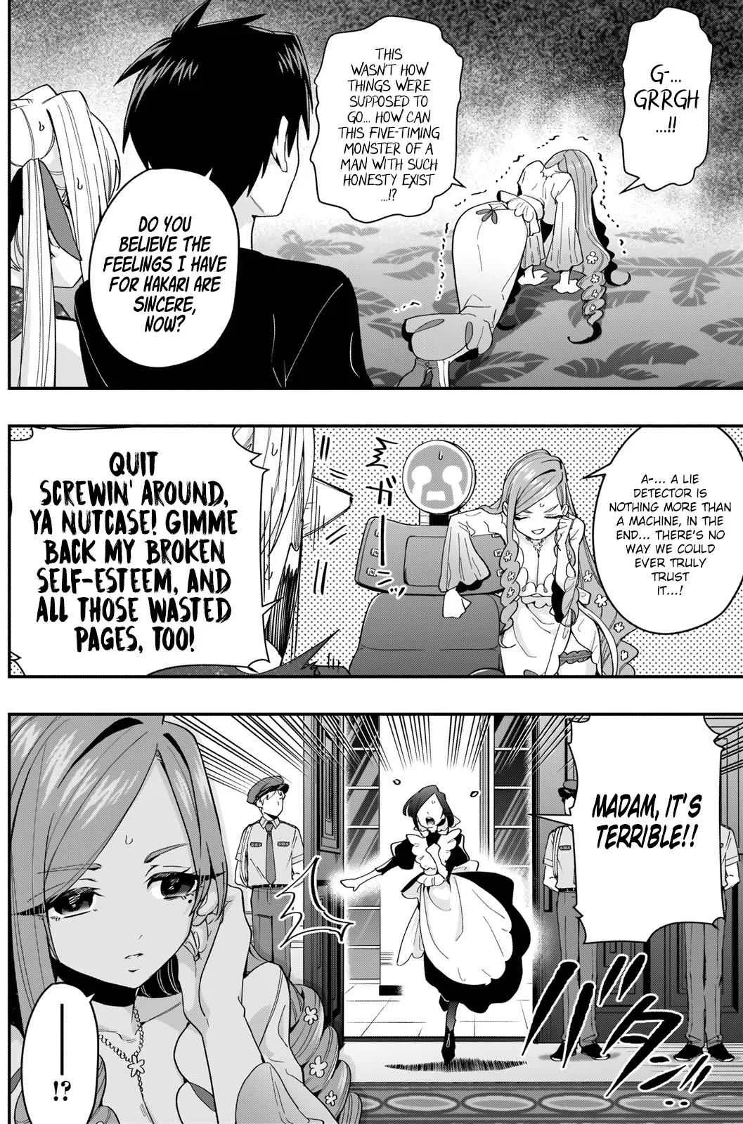 Anime – The 100 Girlfriends Who Really, Really, Really, Really, Really Love You Chapter 18 – Page 14