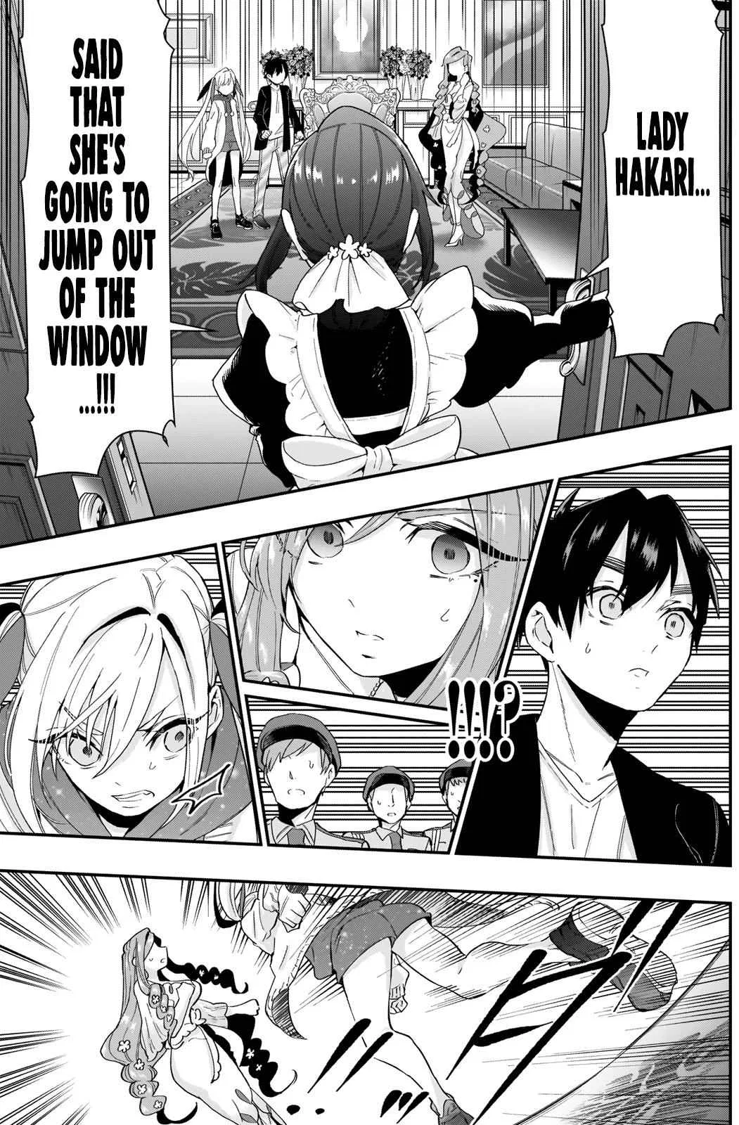 Anime – The 100 Girlfriends Who Really, Really, Really, Really, Really Love You Chapter 18 – Page 15
