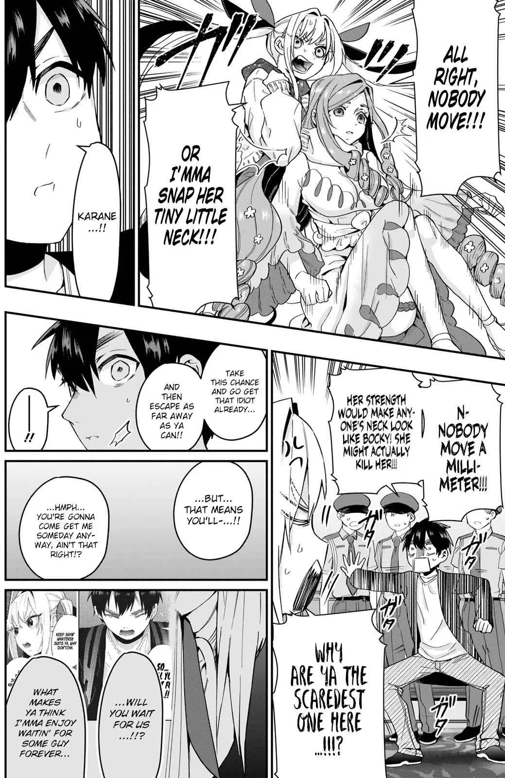 Anime – The 100 Girlfriends Who Really, Really, Really, Really, Really Love You Chapter 18 – Page 16