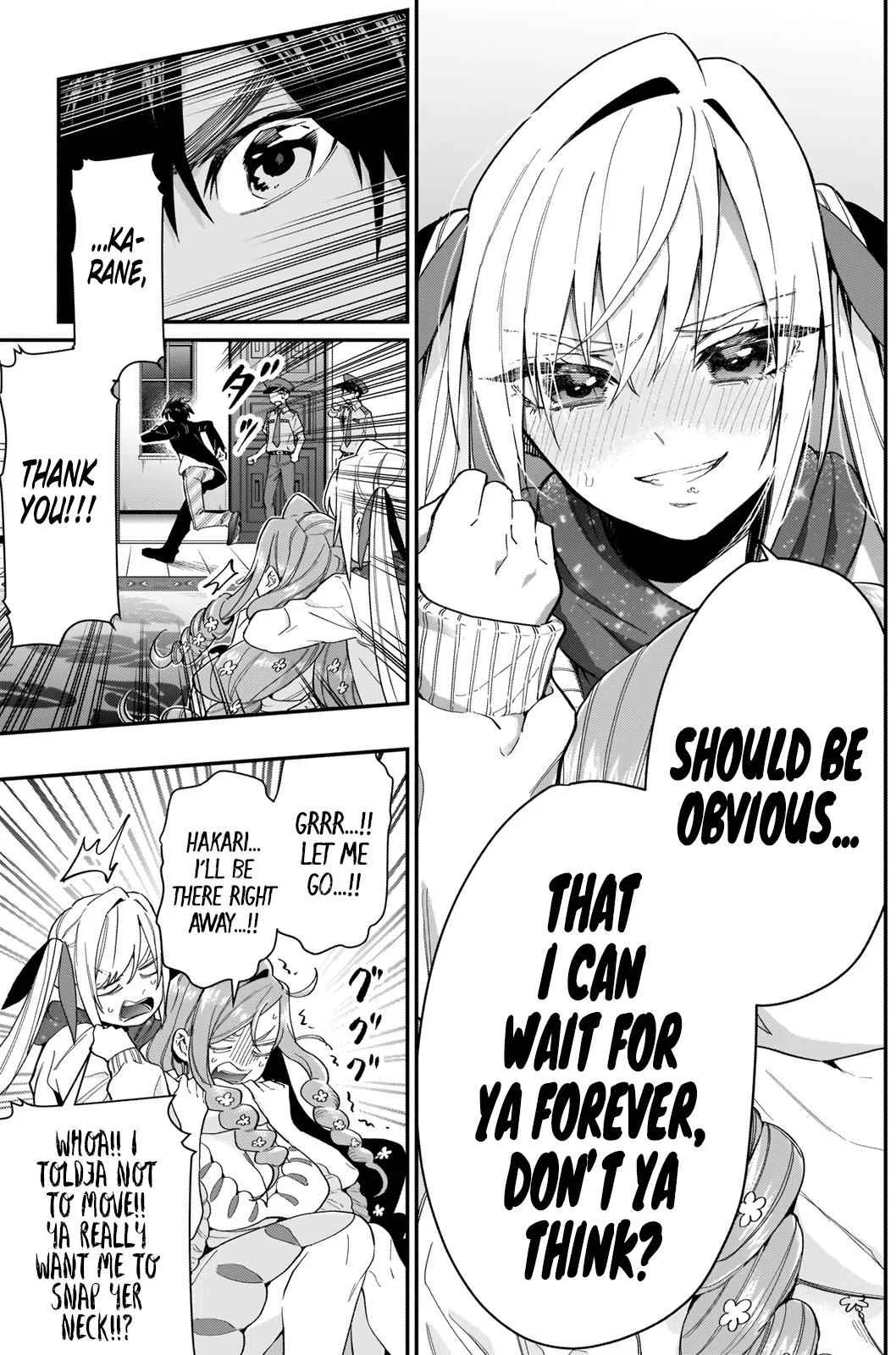 Anime – The 100 Girlfriends Who Really, Really, Really, Really, Really Love You Chapter 18 – Page 17