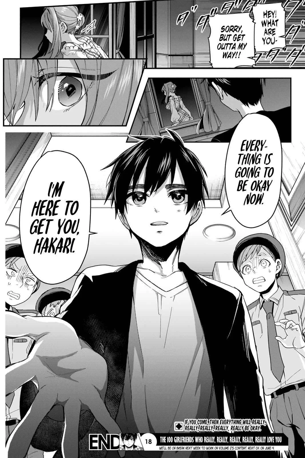 Anime – The 100 Girlfriends Who Really, Really, Really, Really, Really Love You Chapter 18 – Page 20