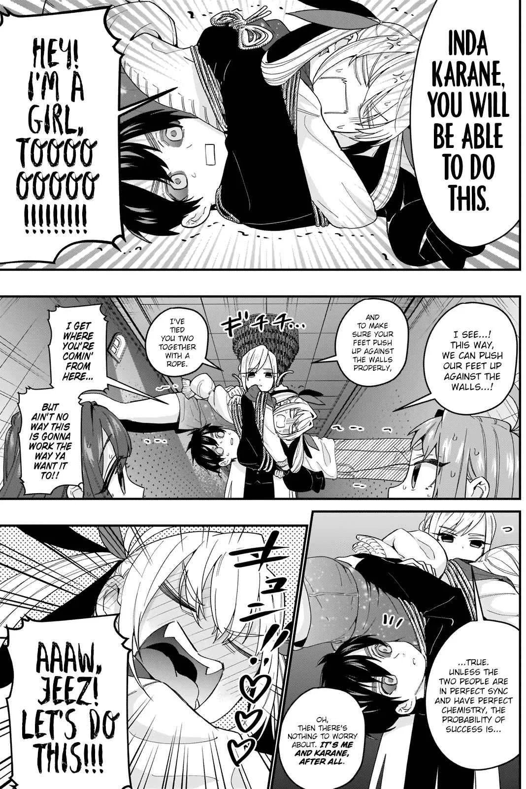 Anime – The 100 Girlfriends Who Really, Really, Really, Really, Really Love You Chapter 17 – Page 4