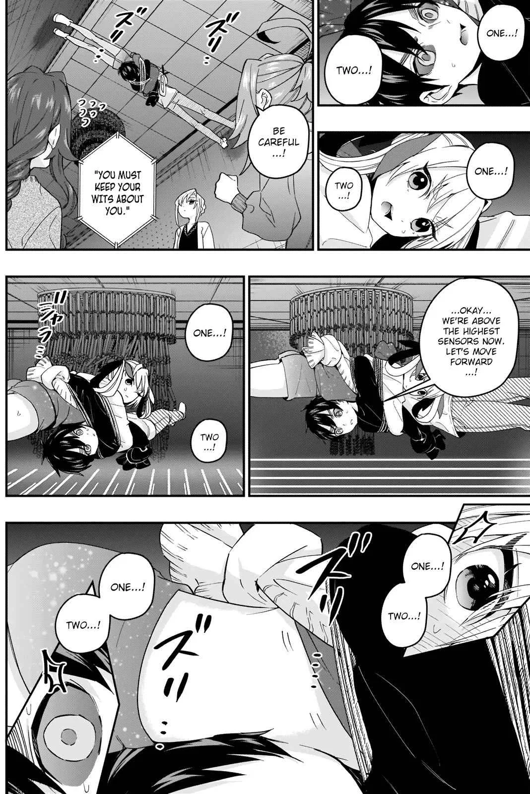 Anime – The 100 Girlfriends Who Really, Really, Really, Really, Really Love You Chapter 17 – Page 5
