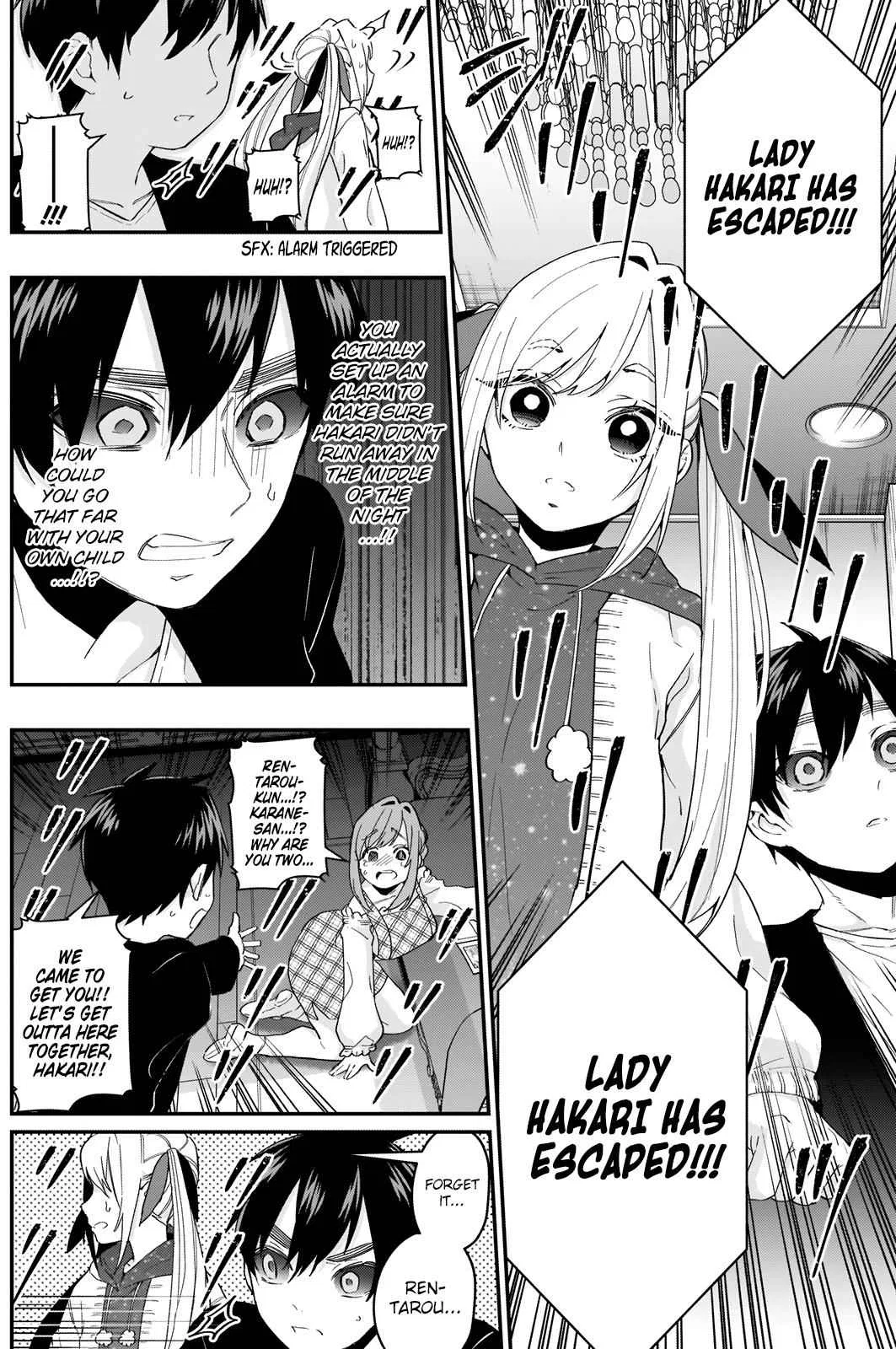 Anime – The 100 Girlfriends Who Really, Really, Really, Really, Really Love You Chapter 17 – Page 9