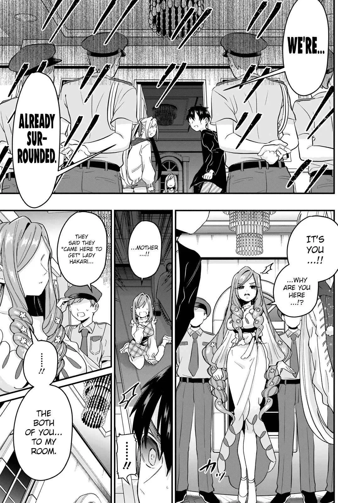 Anime – The 100 Girlfriends Who Really, Really, Really, Really, Really Love You Chapter 17 – Page 10