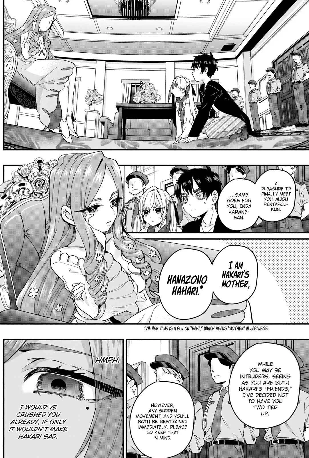 Anime – The 100 Girlfriends Who Really, Really, Really, Really, Really Love You Chapter 17 – Page 13