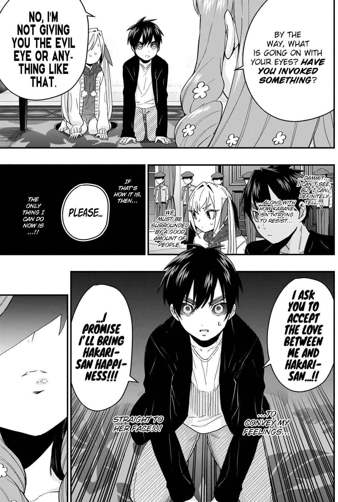 Anime – The 100 Girlfriends Who Really, Really, Really, Really, Really Love You Chapter 17 – Page 14