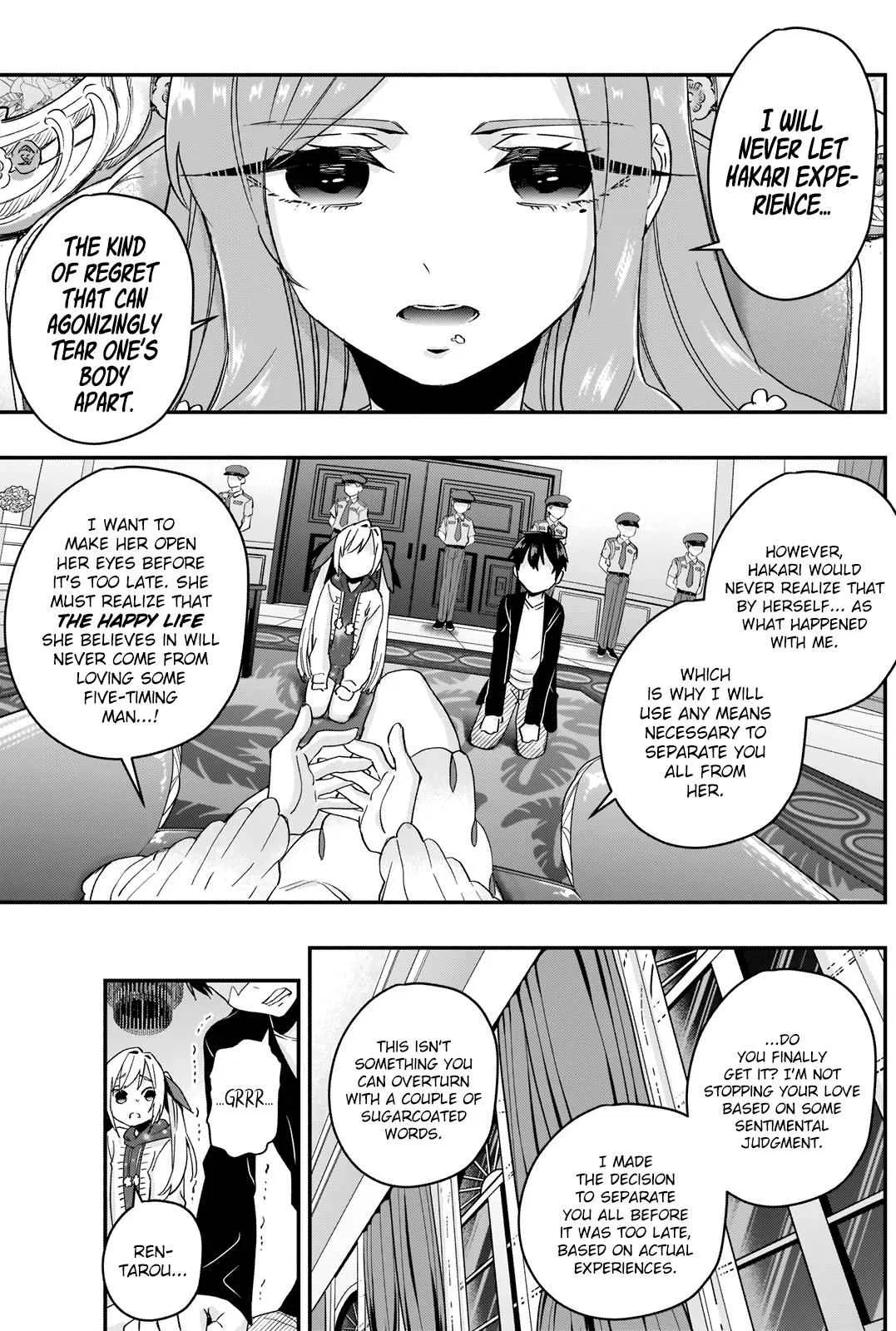 Anime – The 100 Girlfriends Who Really, Really, Really, Really, Really Love You Chapter 17 – Page 18