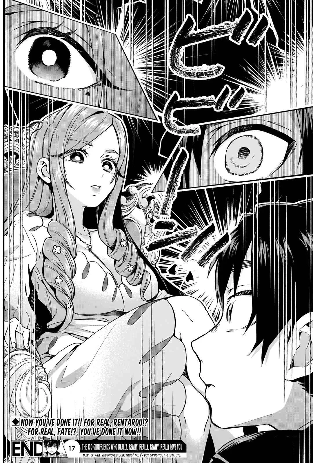 Anime – The 100 Girlfriends Who Really, Really, Really, Really, Really Love You Chapter 17 – Page 21