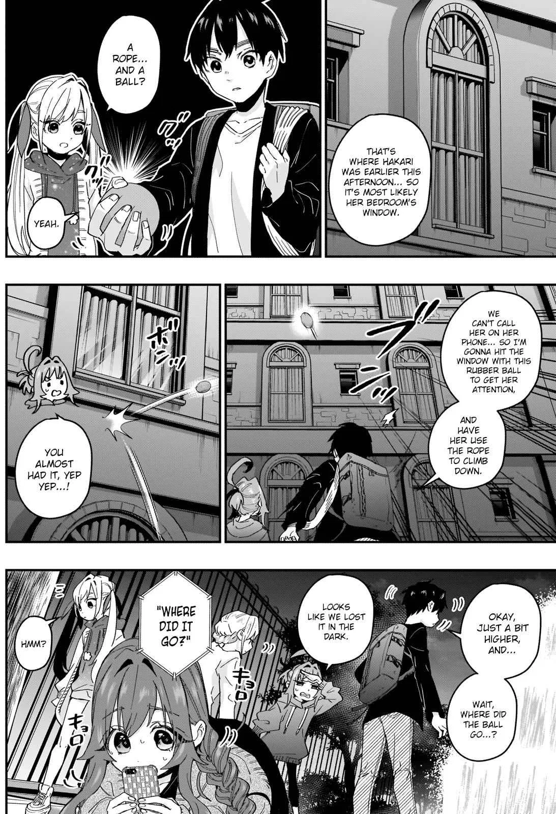 Anime – The 100 Girlfriends Who Really, Really, Really, Really, Really Love You Chapter 16 – Page 3