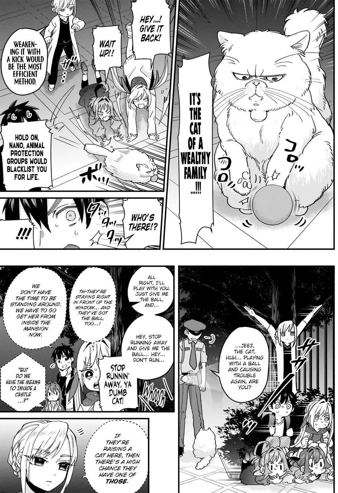Anime – The 100 Girlfriends Who Really, Really, Really, Really, Really Love You Chapter 16 – Page 4