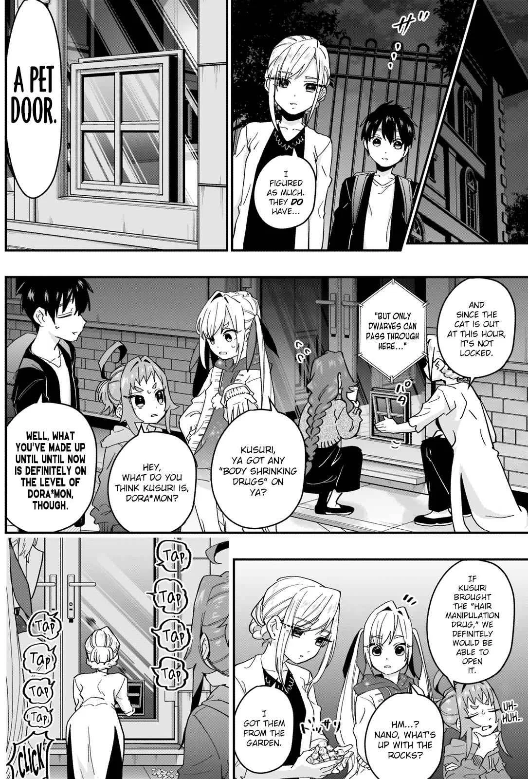 Anime – The 100 Girlfriends Who Really, Really, Really, Really, Really Love You Chapter 16 – Page 5