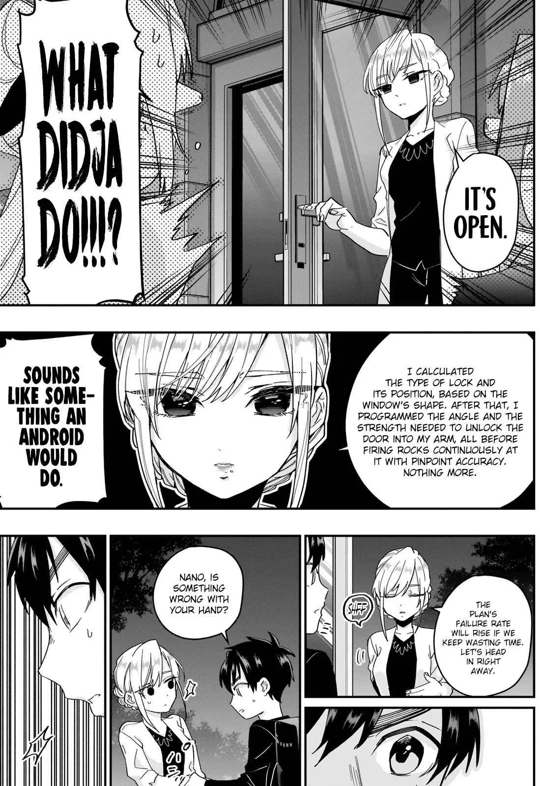Anime – The 100 Girlfriends Who Really, Really, Really, Really, Really Love You Chapter 16 – Page 6
