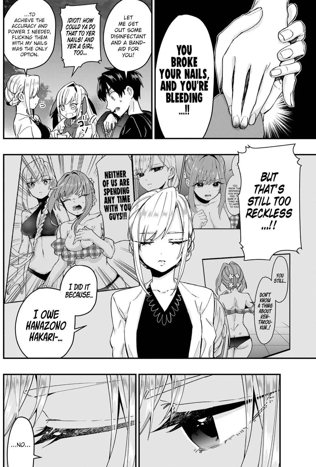 Anime – The 100 Girlfriends Who Really, Really, Really, Really, Really Love You Chapter 16 – Page 7