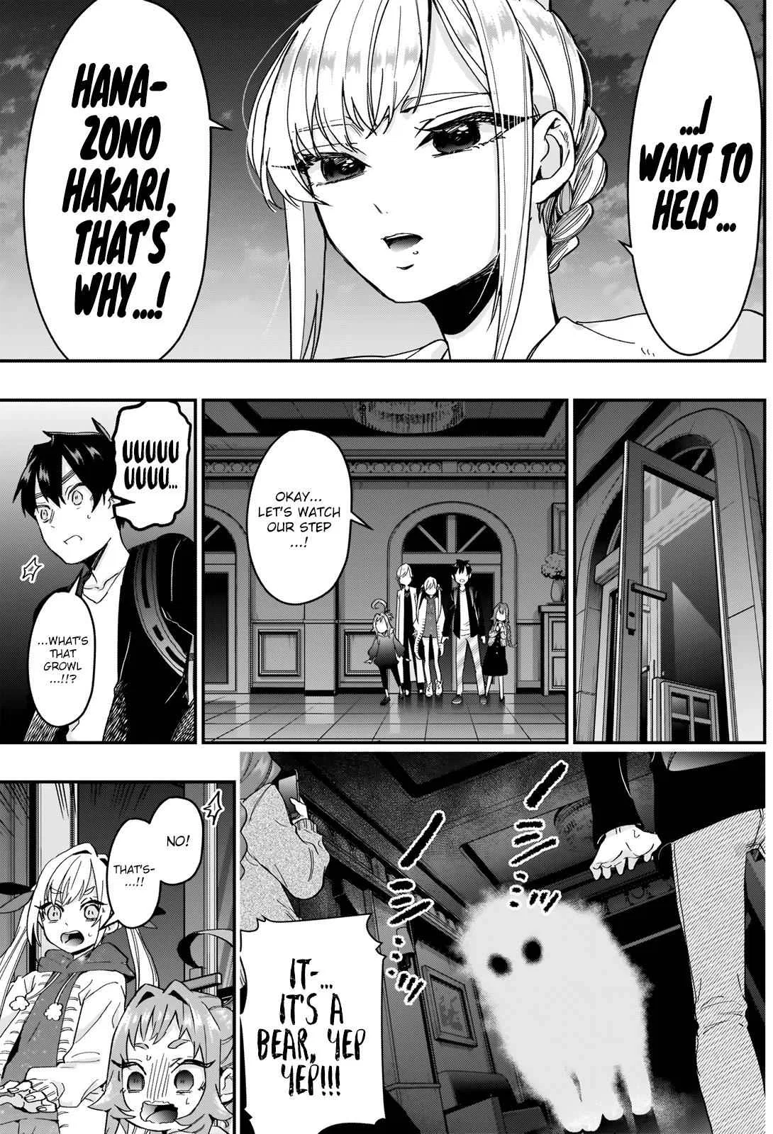 Anime – The 100 Girlfriends Who Really, Really, Really, Really, Really Love You Chapter 16 – Page 8